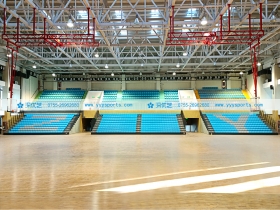 山東省——青島市西海岸新區(qū)致遠中學體育館